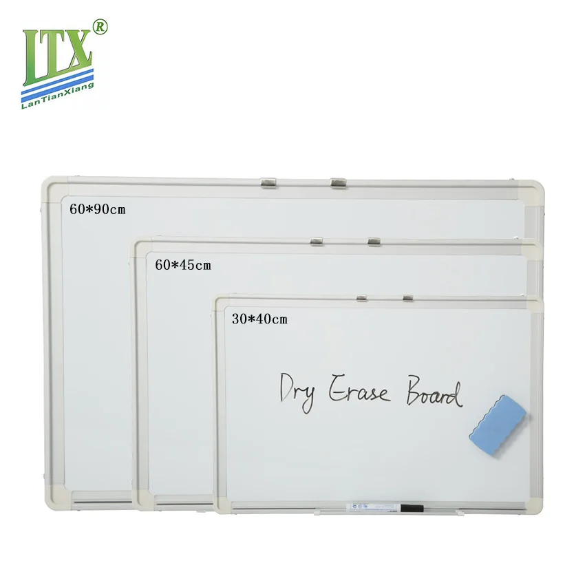 School office tripod adjustable whiteboard magnetic flip chart white boards