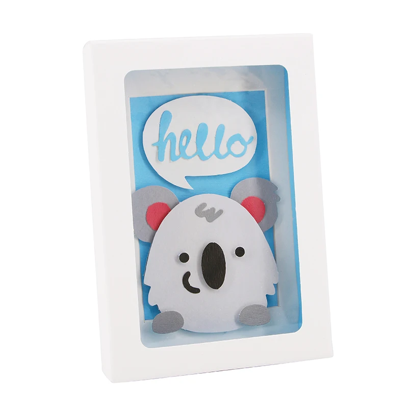 Wholesale Amazon Hot Selling 6Pcs/Set Handmade Educational DIY Learning Toys Sticker For Kids