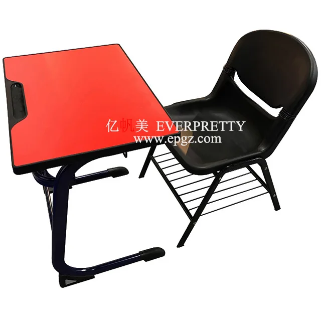 High quality with competitive price double students desk and chair school  sets school furniture
