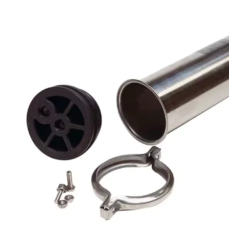 High pressure stainless steel 4021 reverse osmosis membrane shell water treatment pressure vessel