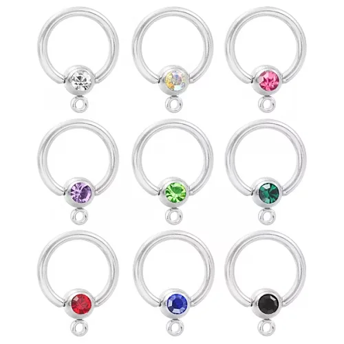 Captive Bead Ring CBR Add On Body Piercing Jewelry Wholesale