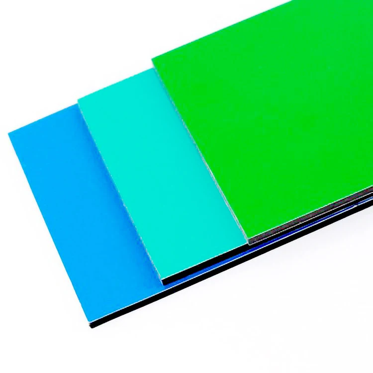 PVDF/ PE Wooden coating  Aluminium Composite Panel