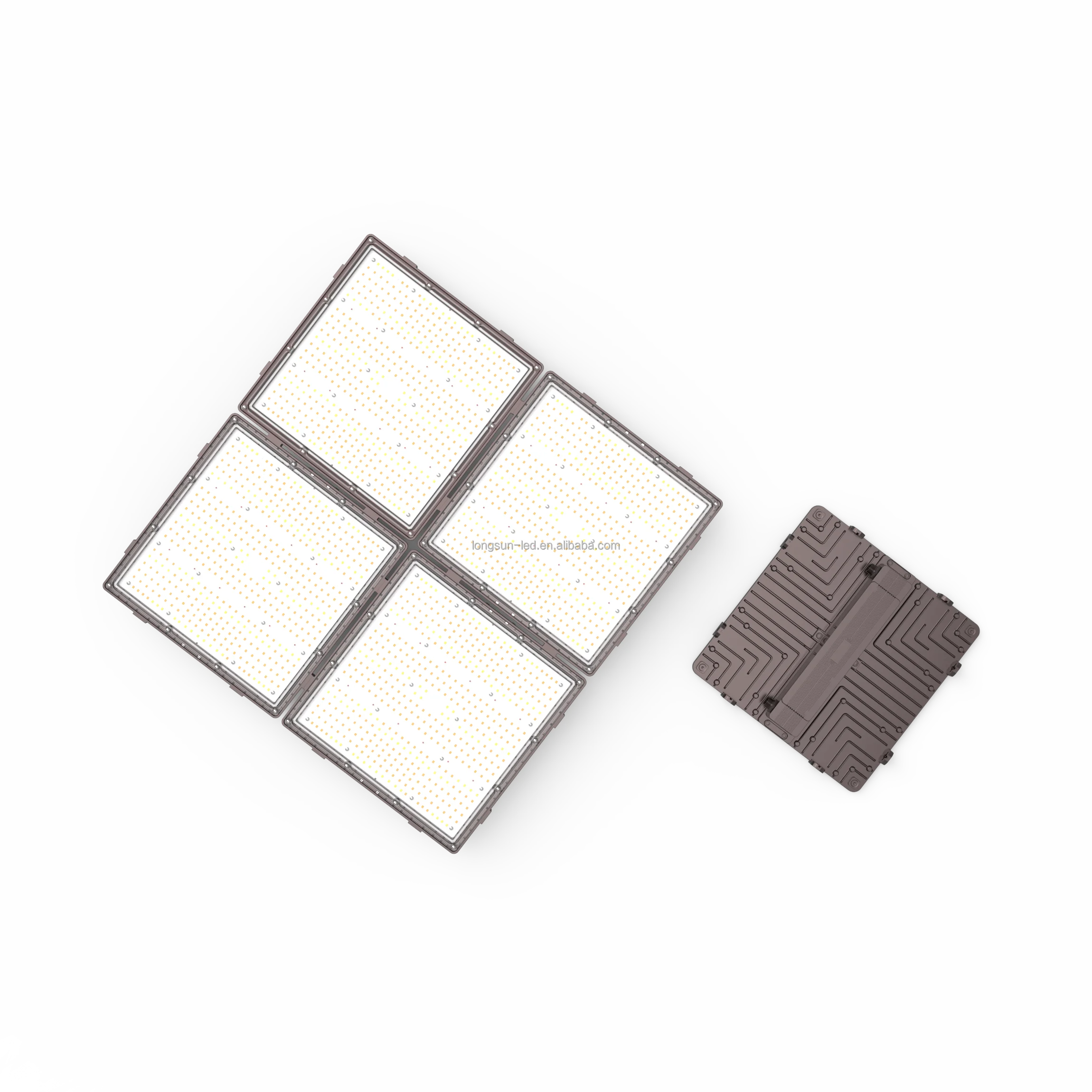 Free Shipping US Stock Hydroponics Grow Light LED Board for Indoor Plants Vertical Farming Fast Shipping 150W 200W