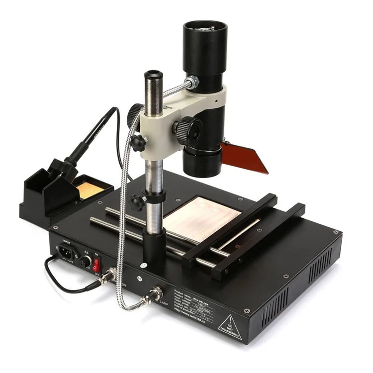Авторизованная фотолаборатория T-862 ++ IRDA SMD и BGA IR наладочная станция сварочный аппарат инфракрасный