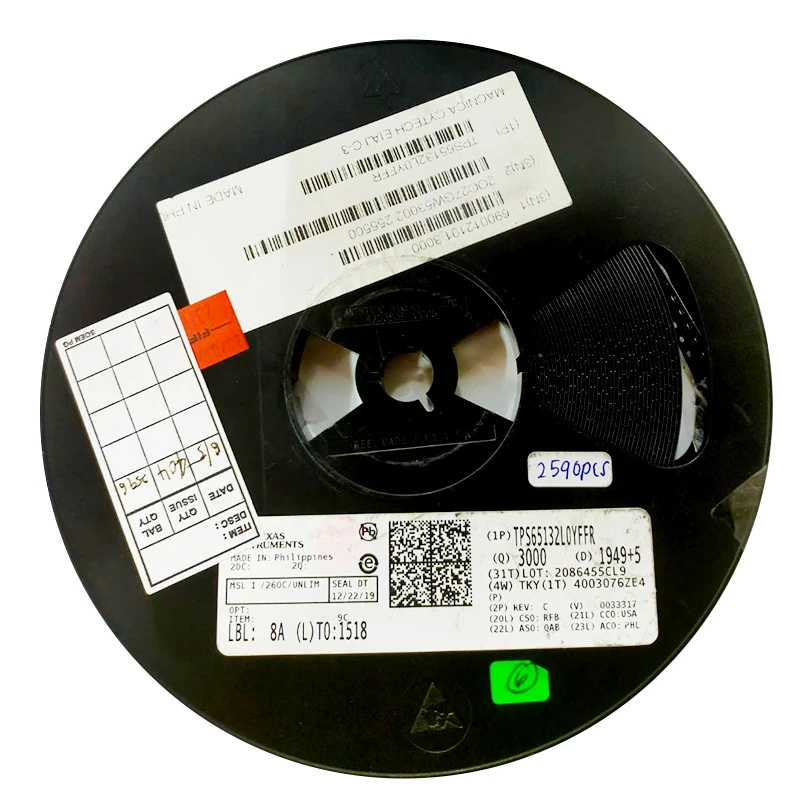 Высокое качество, Самые продаваемые Новые ЖК-драйверы TPS65132LOYFFR, интегральные схемы от малазийского производителя