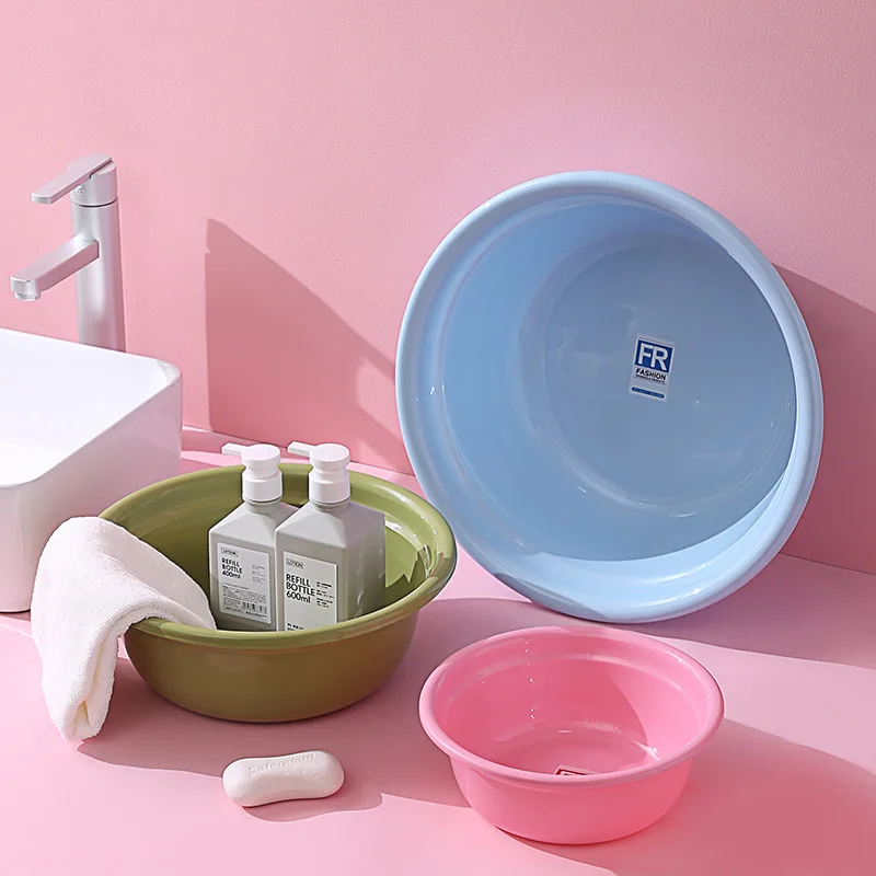 Good Price Color Bathroom Wash Vegetable Washing Basin