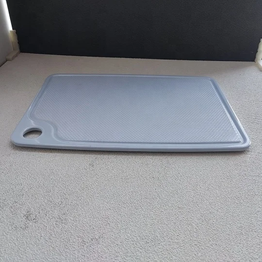 Лидер продаж Высококачественная пластиковая ламинированная разделочная доска для завтрака и хлеба из меламина тарелка пиццы с отверстием