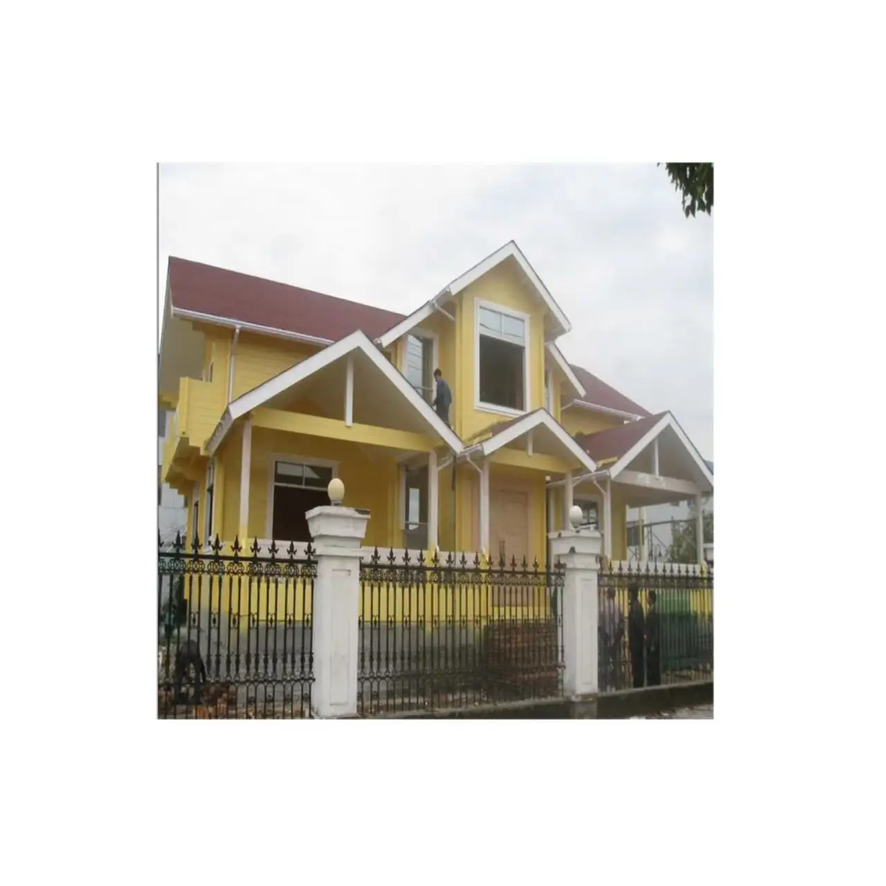 Деревянные дома из Китая сборные модульные Casas