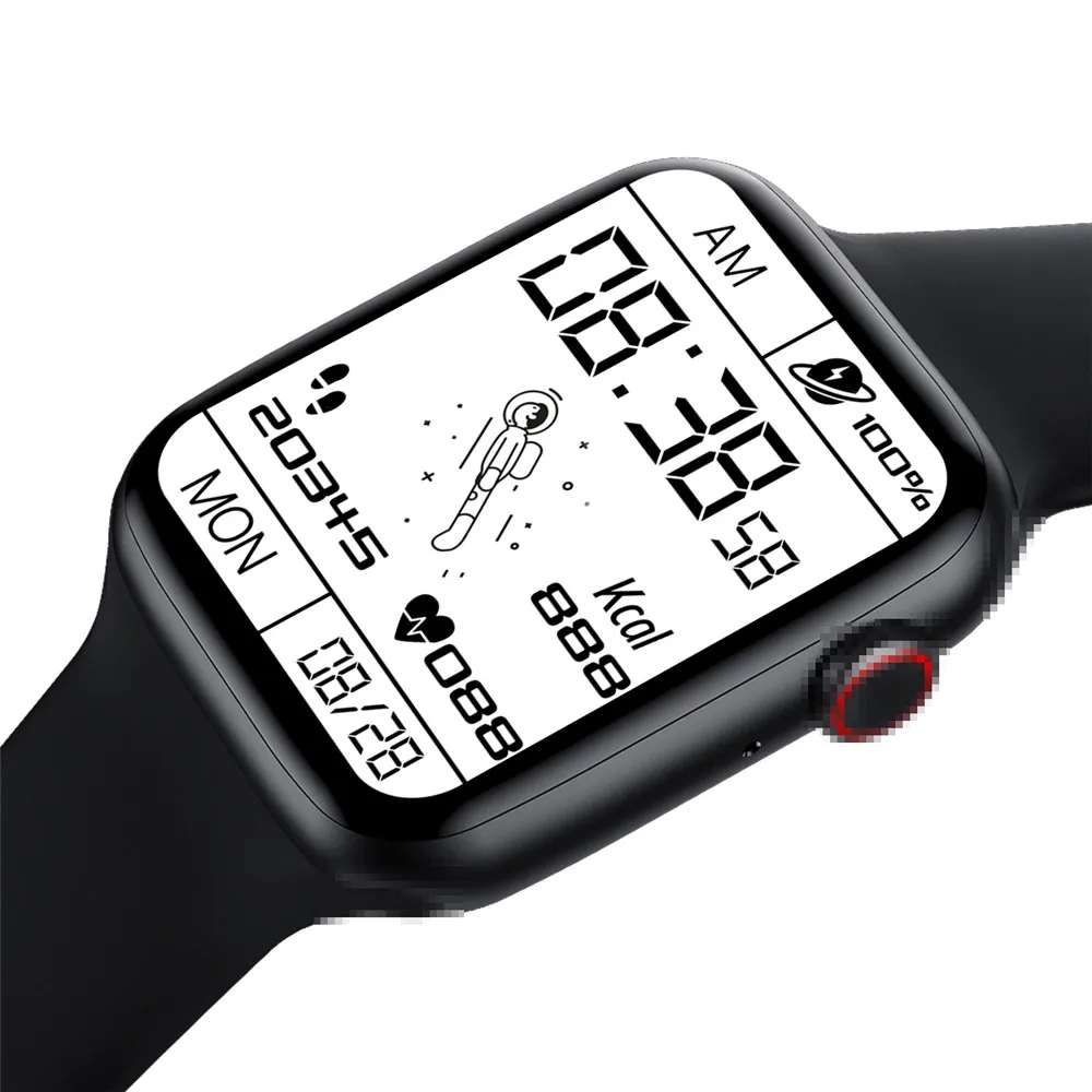 W26 Smartwatch IWO 12 Pro 13 1.75 Inch 320*385 Smart Watch Men Women DIY Watch Face Thermometer W26