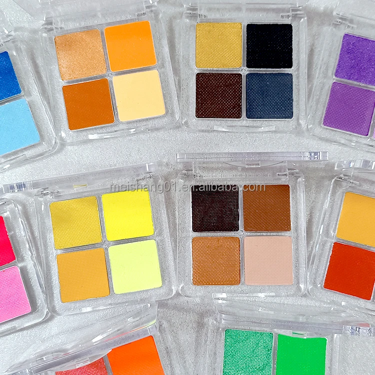 Water-Based Face and Body Paint Eyeshadow Palette Paint Set for Body Festive Makeup Accessory