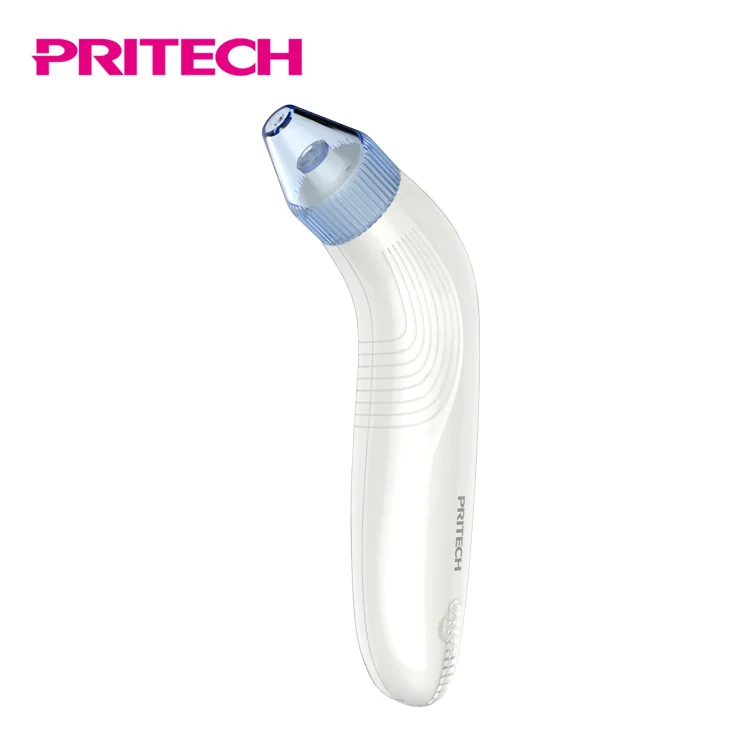PRITECH Professional USB Charging Facial Suction Pore Cleaner Portable Electric Vacuum Blackhead Removal