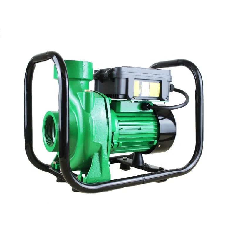 Kepeida DMT19-22-D110/1500 19M3/H 22M 110V 2HP 2Inch Bomba De Agua DC Solar Centrifugal Surface Pump For Agriculture Irrigation