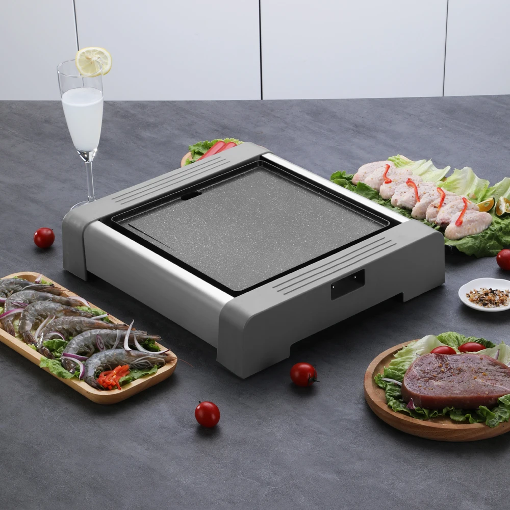 Mini Korea Electric Multifunctional Household Indoor Household Popular BBQ Electric Barbecue Table Grill