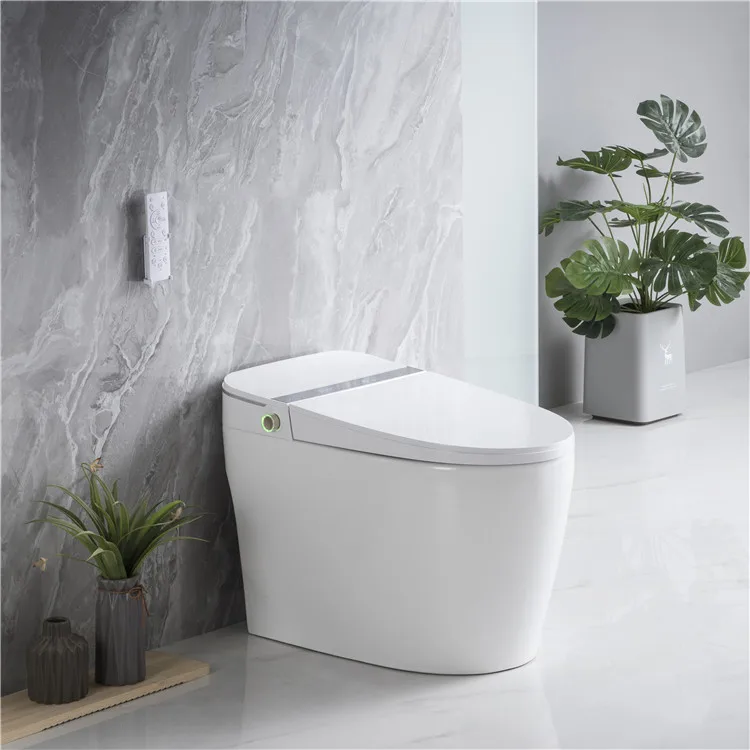 Factory direct sale wholesale cheap modern sanitary ware automatic ceramic intelligent smart toilet