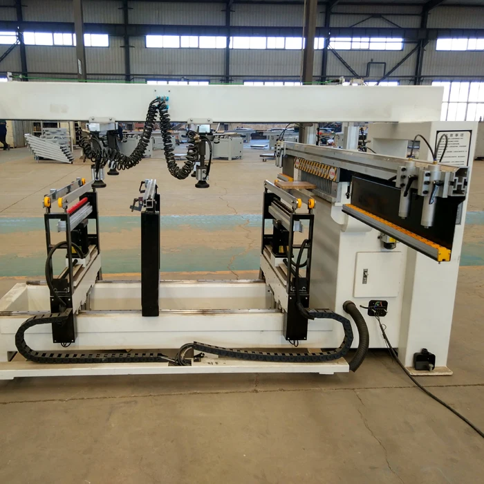  milling drilling machine horizontal microtunneling tractor 3 rows head