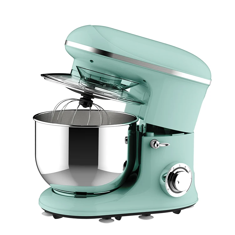 Popular Design Multipurpose Home Usage Food Mixer Big Capacity Cake Mixers 5.5L Stand Mixer