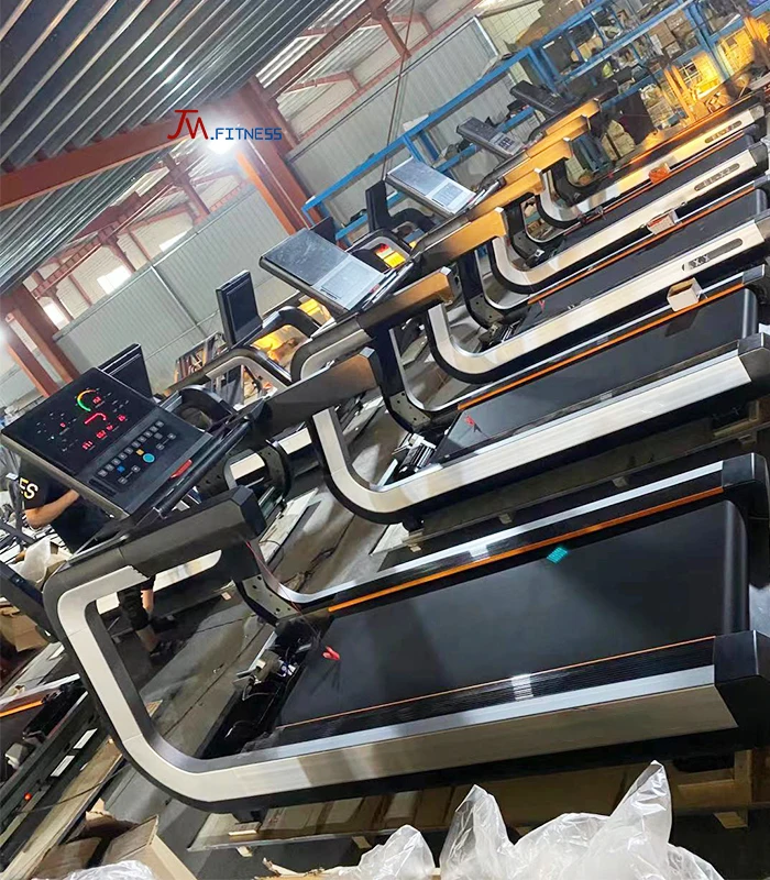 Factory sale commercial treadmills indoor exercise running sports machine electric led screen treadmill gym fitness equipment