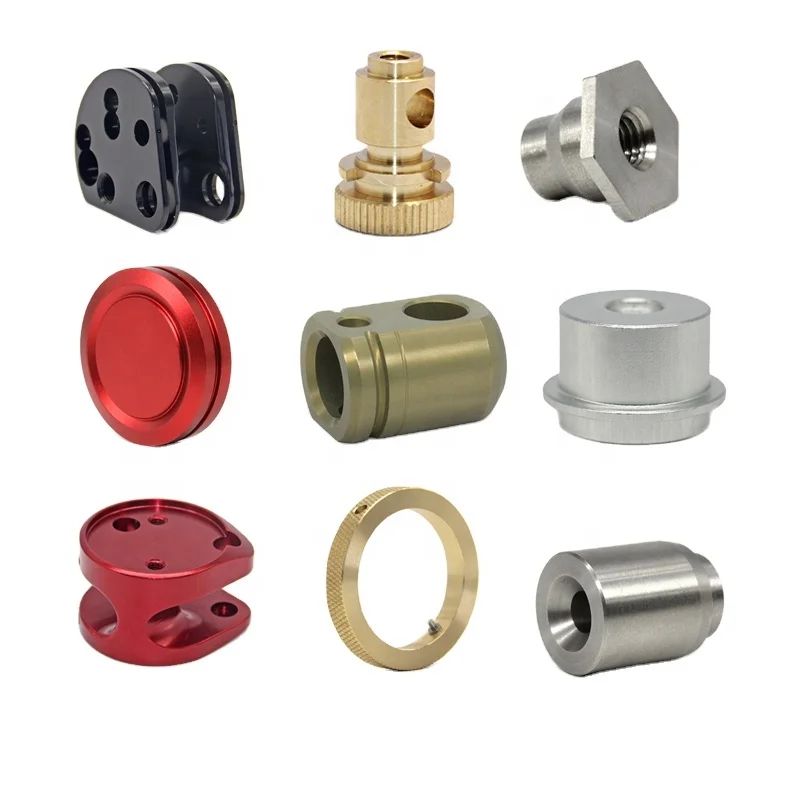 Factory Customized Brass Parts Copper Wire EDM Machining CNC Machining  Parts