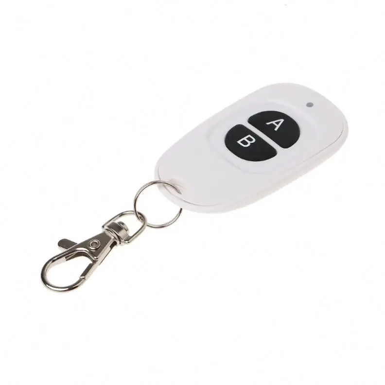 1-4 Button RF 433Mhz Universal Wireless Switch Remote Control Transmitter