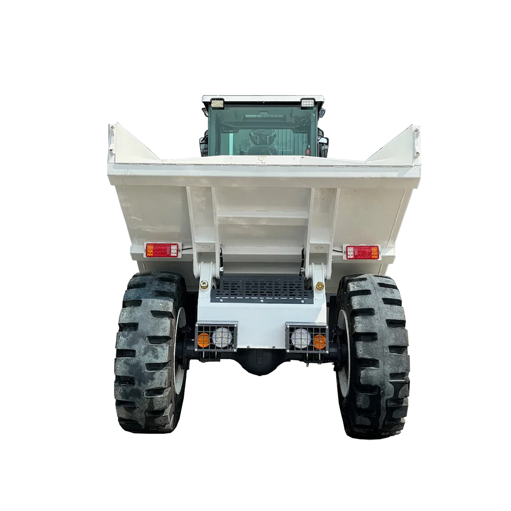 MOUNTAIN RAISE 6 Ton 8 Ton 10 Ton Heavy Dumper Truck Wheel Loader Diesel Hydraulic Kipper Tipper Dump Truck with Cummins engine