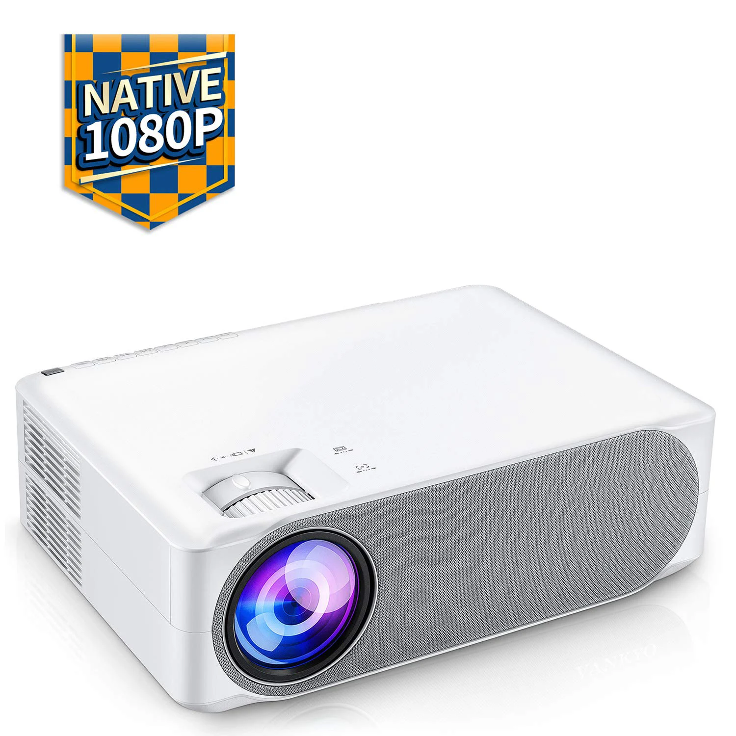 [Hot Selling] New Arrive Multimedia Beamer 4K 300inch 1080P FHD LED LCD Home Theater Projector Office
