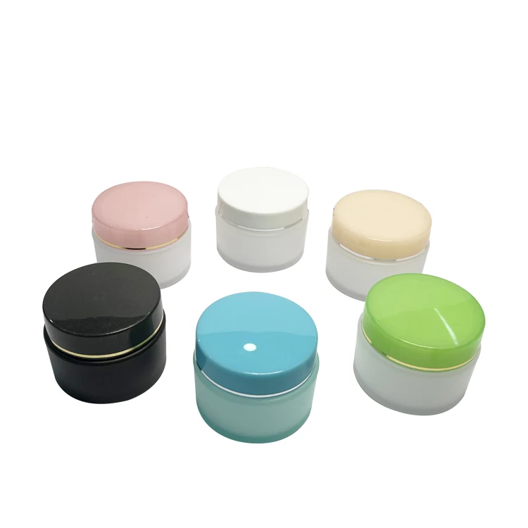 10g 15g Frosted Color Can Be Customized Pp Plastic Packaging Container Cosmetic Cream Jar