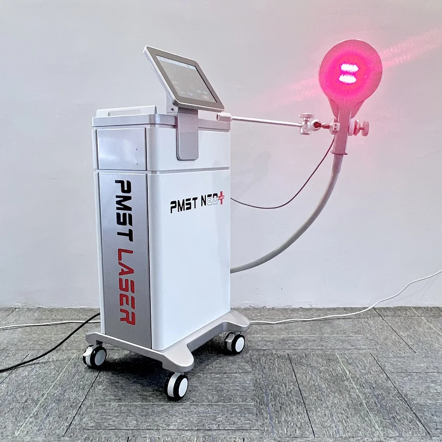 Standing Physio Magneto NEO+ Machine Joint Pain Relief Magnetic Diode Laser Body Skin Injury Therapy Shock Wave Magnetotherapy