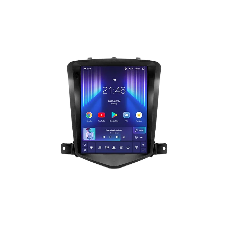 TEYES TPRO 2 For Chevrolet Cruze J300 2008 - 2014 For Tesla style screen Car Radio Multimedia Video Player Navigation GPS