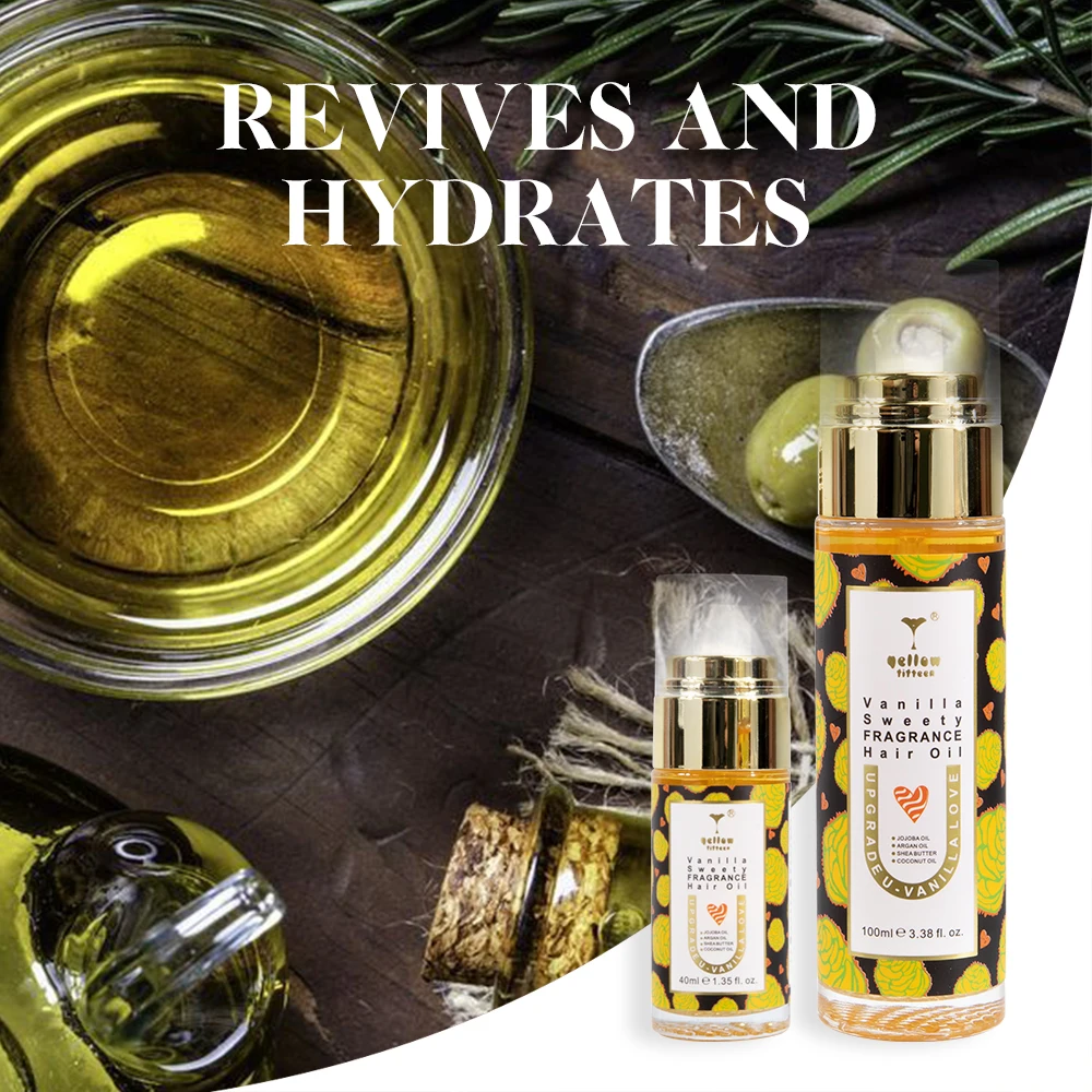 Natural Shea Butter Oil Private Label Moisturizing Coconut Oil Hair Care Hair Treatment Oil