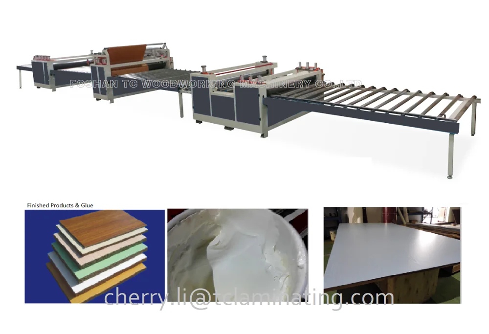 PAPER LAMINATING MACHINE