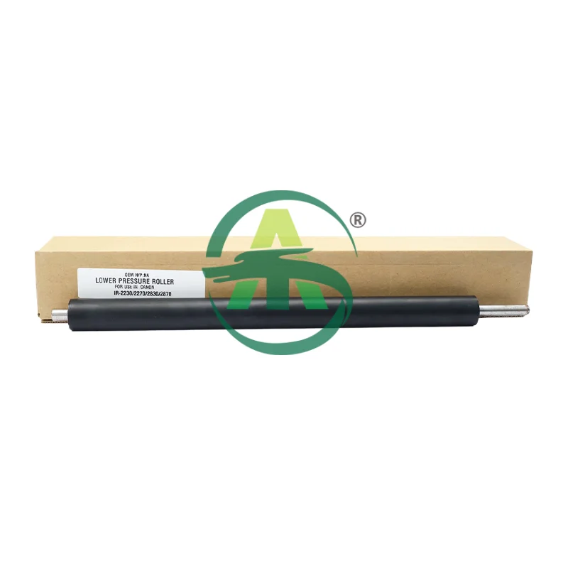 compatible lower fuser roller for canon IR 2200 2230 2250 2270 2800 2830 2870 copier spare parts photocopier machine