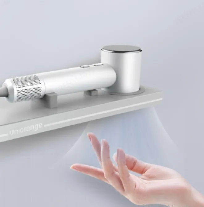 Uniorange высококачественный фен бесщеточный двигатель Быстросохнущий с отрицательными ионами и автоматическая сушилка для рук