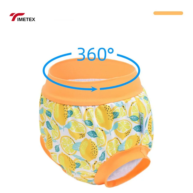 Wholesale Custom Good Price Baby Training Pants Breathable Quick Dry Baby Swim Trunks Baby Swim Diapers