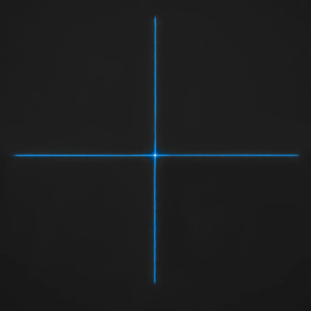 X mark laser 520nm 30mw 50mw blue green 3-5vdc Crosshair Laser Module  pointer for laser marking