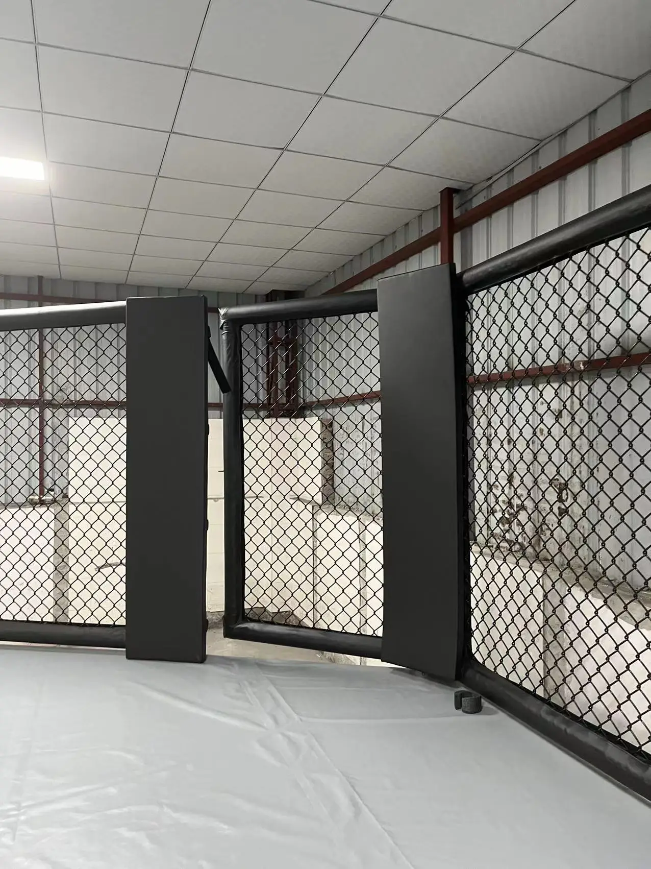 Customizised Mma Equipments Mma Cage Panel Wall Floor Mma Fighting Cage