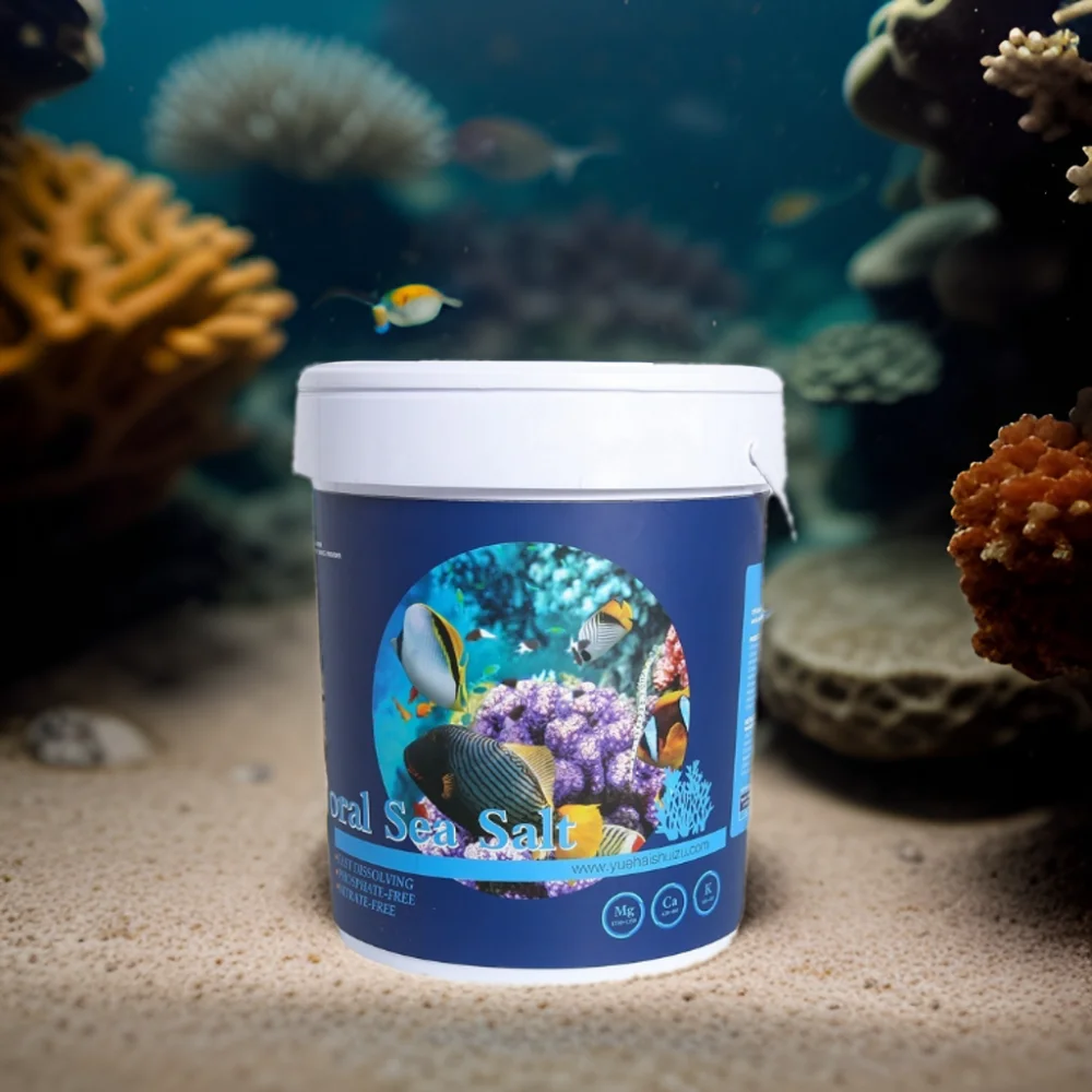 Natural Stony Artificial Coral from China Manufacturer Special Sea Salt for Marine Tank Aquariums & Accessories