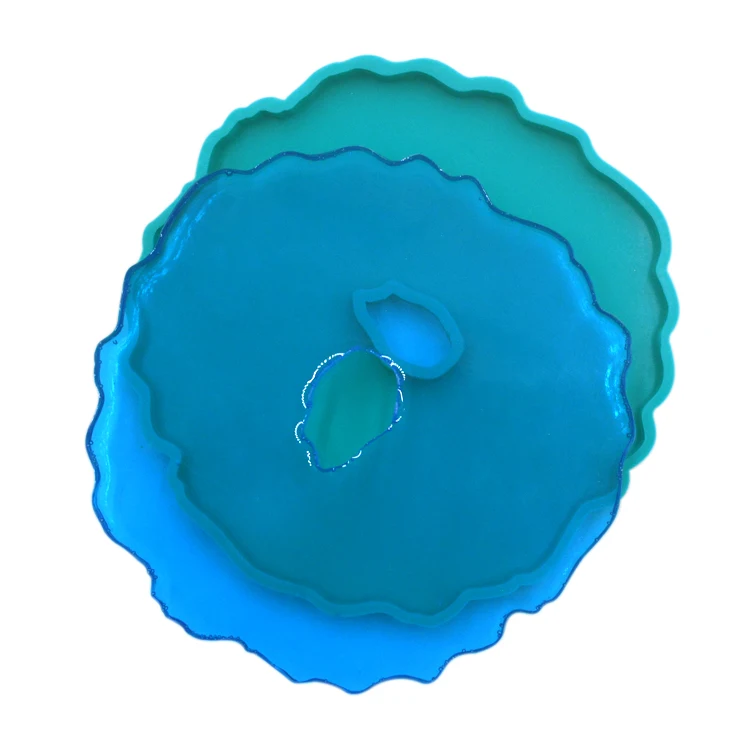 MHC New Customized Flexibility silicone dioxide resin module for DIY Cake Decorating Silicone Resin Mold