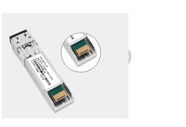 Factory Price 10Gb SFP LR  transceiver 10KM modulo transceptor sfp+TransceiverSingle ModelDual fiber DDM fiber optical Equipment