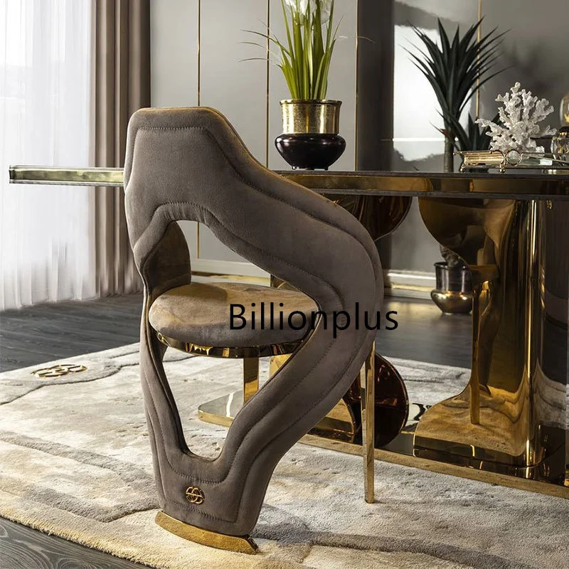 Modern Events Dubai Luxury Wedding Throne Chairs Stainless Steel Royal Style for Hotels Villas Leisure Living Room Use