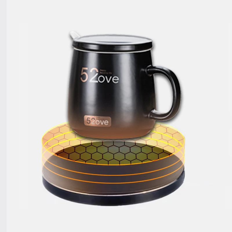 Coffee Cup Heater Mug Warmer USB Heating Pad Electric Milk Tea Water Thermostatic Coasters For Home Office Desk