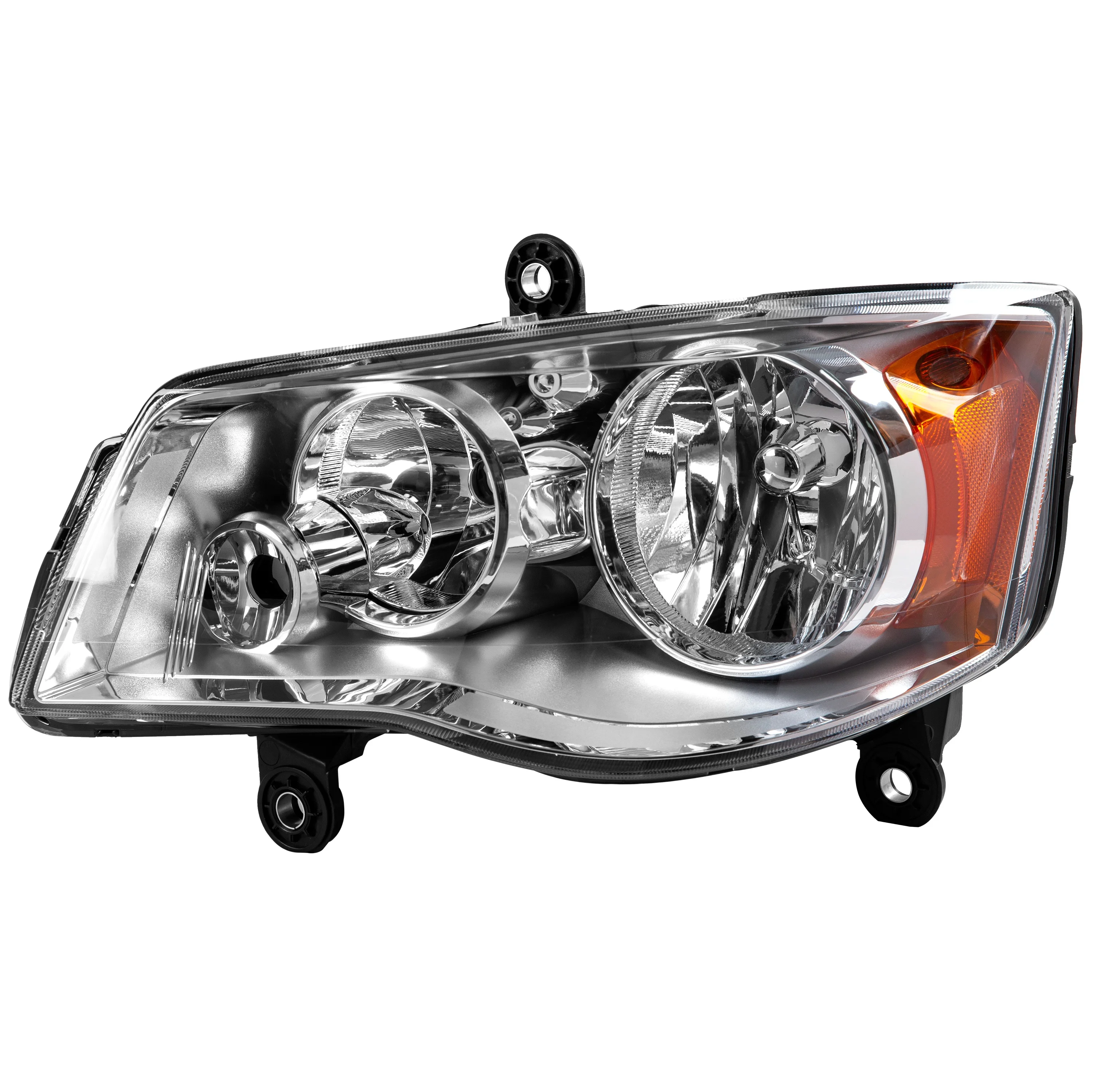 Для 2011-20 Dodge Grand Caravan 08-16 город и страна галогенная фара со стороны водителя
