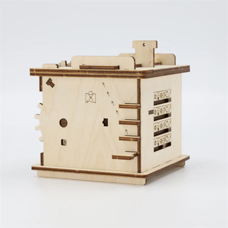 Professional Supply Sales Decryption Creative Toy Puzzle 3D Wooden Jigsaw Puzzle Game