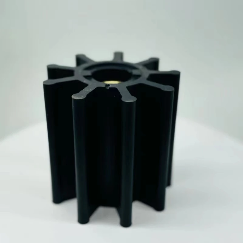 Kashiyama SP-300/SP300 Water Pump Impeller Replacement Flexible Rubber with Brass and Neoprene for Closed Type Ship Pump Parts