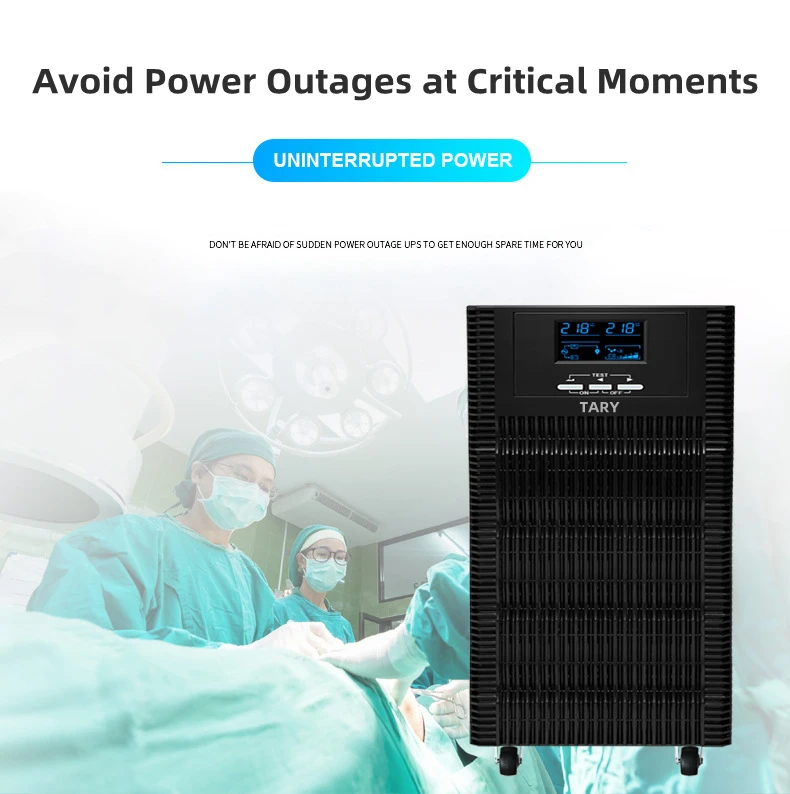 Manufacturers wholesale UPS uninterruptible power supply computer machine room online power-off battery life PLC power supply