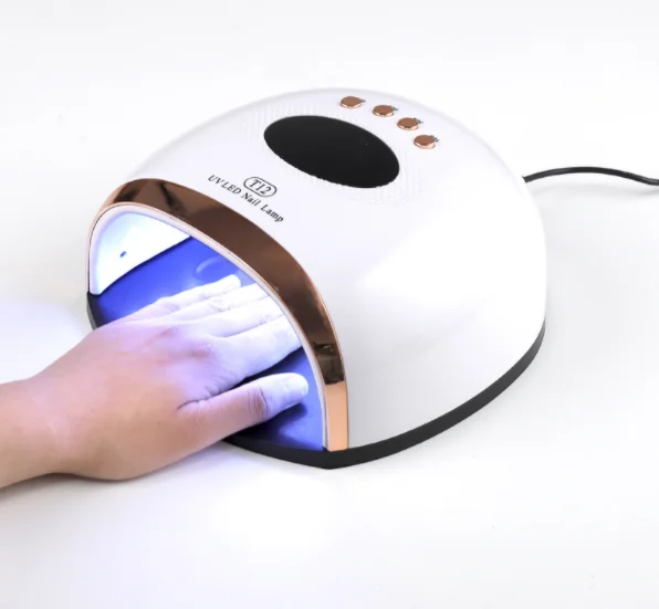 Professional Manicure Pedicure nail equipment T12 158W Gel Varnish Curing lamp UV LED Nail Dryer