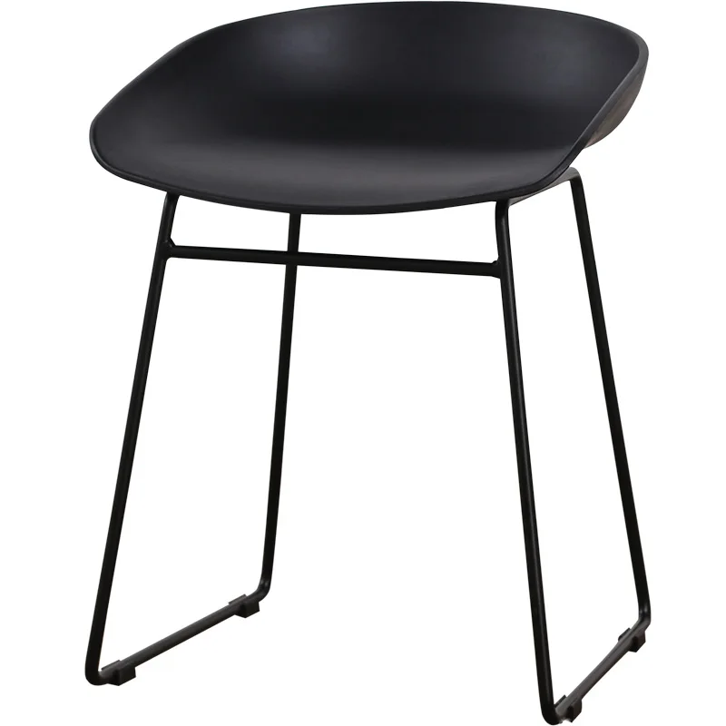 
High Quality Regal Tall Metal Frame Leather Cushion High Unique Bar Stool 