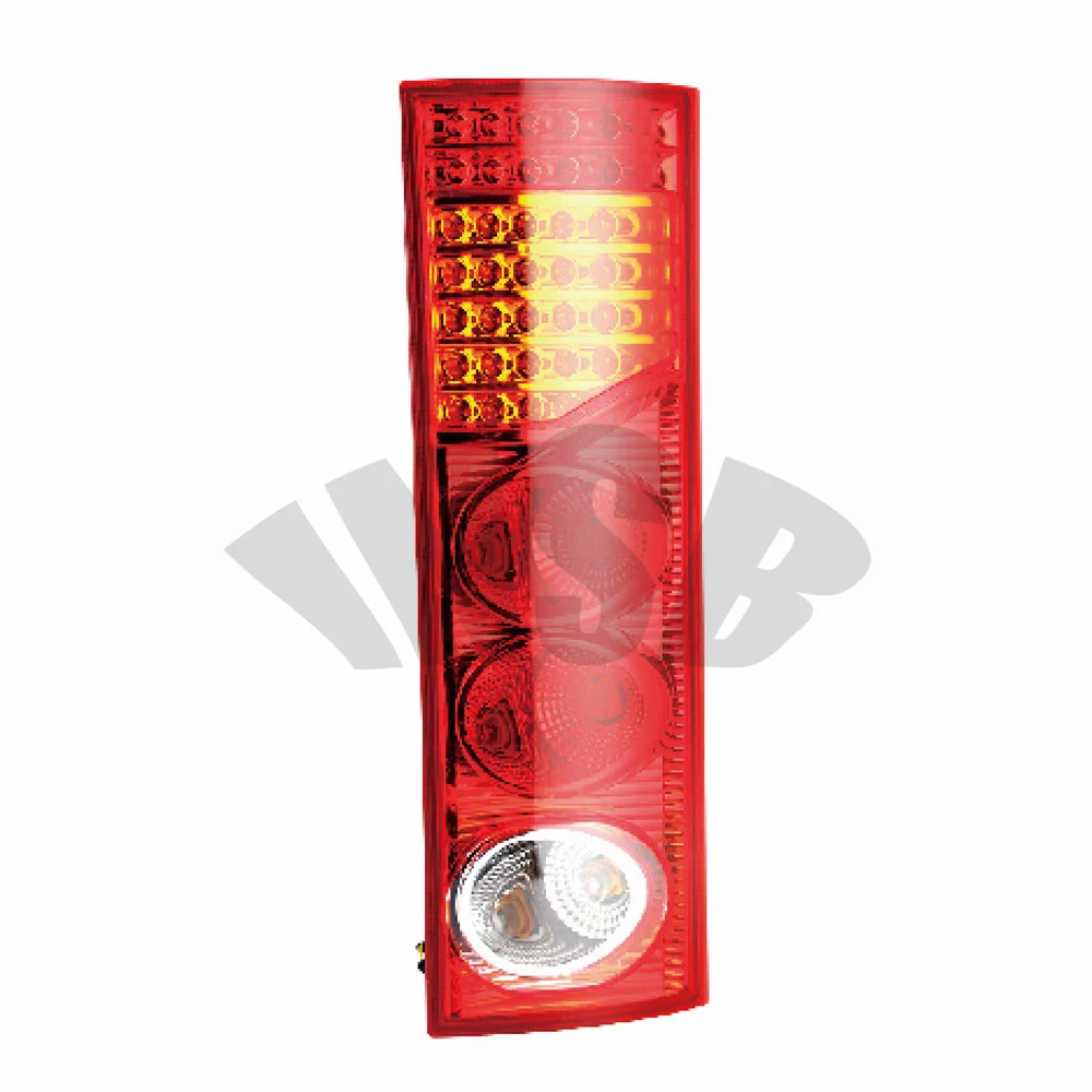 Rear Lamp for Kinglong XMQ6112 XMQ6122 XMQ6130 Luxury Coach Bus Spare Parts INSB06-017