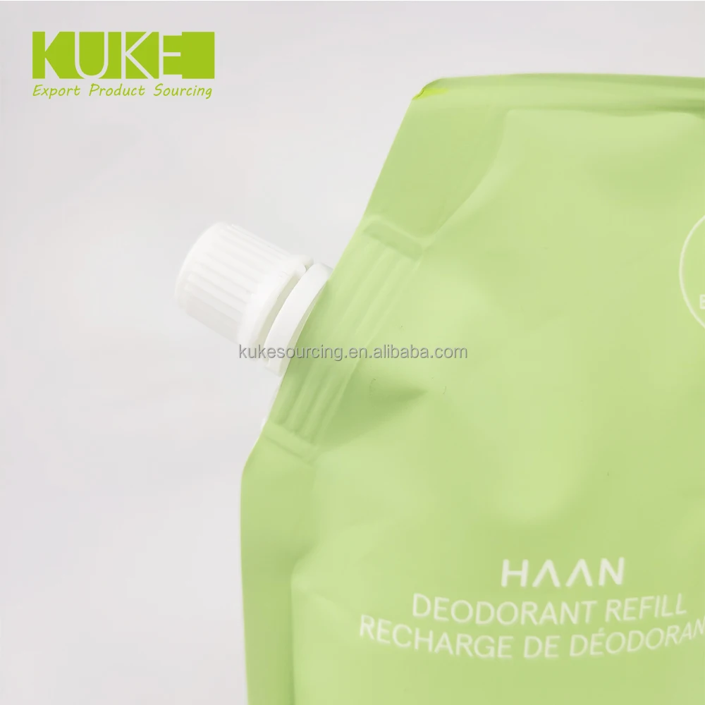 Tomato sauce packaging food grade plastic drink packaging bag spout pouch hot sale ketchup packaging