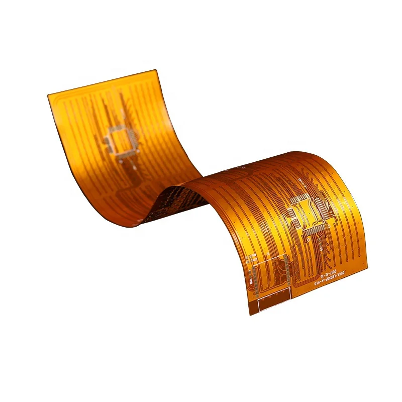 JERICO Custom Wholesale Flat Slim Thin Ribbon FPC Cable 20Pin Gold Finger  FPC Connectors