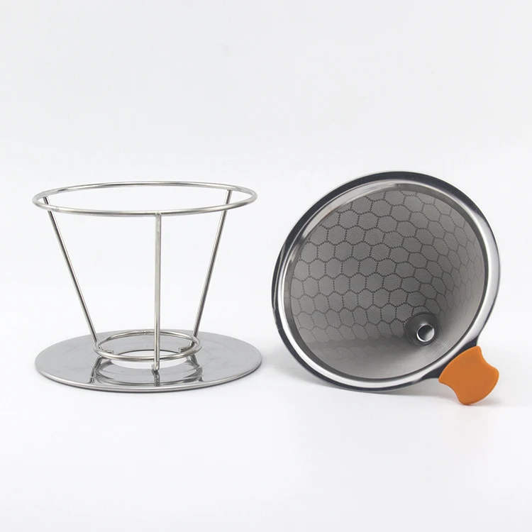 Экологически чистая многоразовая Портативная подставка для кофе v60